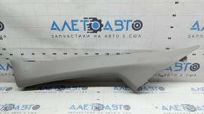 Накладка передней стойки верхняя левая Toyota Sienna 21-26 серая, побелел пластик
