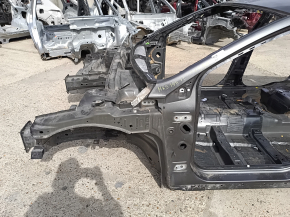 Четверть передняя левая Ford Fusion mk5 13-20 на кузове, графит