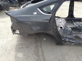 Четверть крыло задняя правая Ford Fusion mk5 13-20 на кузове, графит, тычки