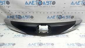 Решетка радиатора grill в сборе Toyota Sienna 21-26 LE, XLE, черная с хром