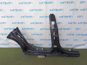 Стойка кузова центральная правая Toyota Camry v70 18-24 отпилена, с закатом, тычки