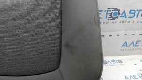 Обшивка спинки водительского сиденья Toyota Sienna 21-22 ткань серая, под химчистку