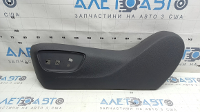 Накладка управления водительским сиденьем Toyota Sienna 21-26 темно-серая, под электро