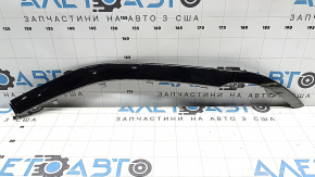 Накладка переднего бампера левая Hyundai Tucson 22-24 хром