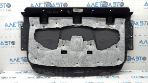 Полка задняя Ford Fusion mk5 17-20 тип 8 черная