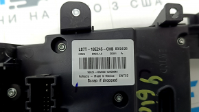 Панель управления радио Ford Fusion mk5 13-20 SYNC, с подогревом сидений