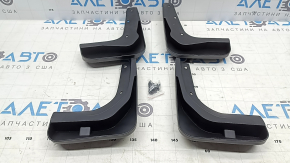 Комплект брызговиков 4шт VW Passat b8 16-19 USA