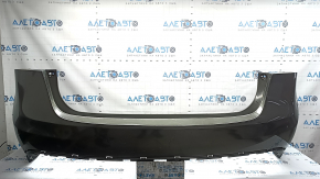 Бампер задній голий Toyota Avalon 13-18 зелений, подряпини.