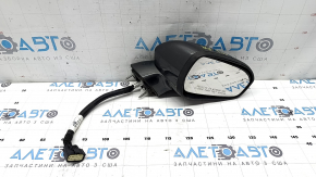 Дзеркало бічне праве у зборі Ford Fusion mk5 19-20 12 пінів, поворотник, підігрів, підсвічування, BSM, графіт J7