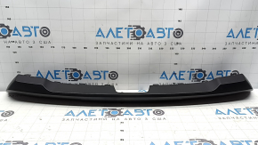 Накладка губ переднього бампера Mazda CX-50 23-26 структура