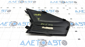 Заглушка ПТФ левая Ford Fusion mk5 19-20 глянец, песок
