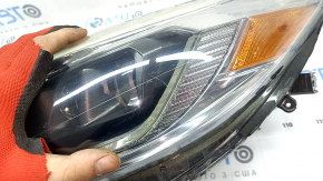 Фара передняя левая в сборе Toyota Avalon 13-16 ксенон, царапины