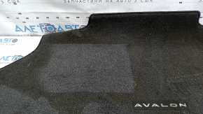 Коврик багажника ткань Toyota Avalon 13-18 hybrid, серый, под химчистку