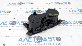 Подстаканники центральной консоли Ford Fusion mk5 17-20 без коврика