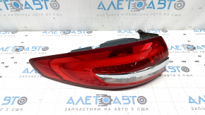 Ліхтар зовнішній крило лівий Ford Fusion mk5 17-20