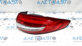 Фонарь внешний крыло правый Ford Fusion mk5 17-20