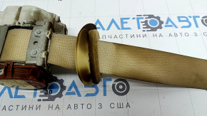 Пассажирский ремень безопасности Toyota Avalon 13-14 тип 1, бежевый, под химчистку