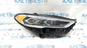 Фара передня права у зборі Ford Fusion mk5 17-20 LED, з DRL, пісок