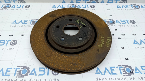 Диск гальмівний передній лівий Toyota Sienna 21-26 328/34мм іржавий