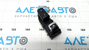 Управление стеклоподъемником передним правым Kia K5 21-24 auto, черное с хром