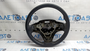 Руль голый Toyota Avalon 13-14 кожа черная, царапины, под химчистку