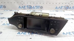 Монітор, дисплей, навігація Toyota Avalon 13-18 JBL, подряпини на моніторі, дефект хрому, в кіптяві