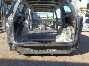 Задня панель Toyota Sienna 21-26 комплектна, на кузові, графіт