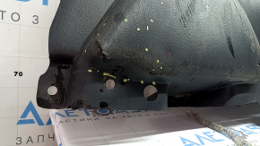 Защита переднего бампера Toyota Sienna 21-22 царапины, надрывы