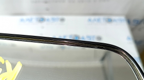 Зеркало внутрисалонное Kia K5 21-24 черное, пустое, полезла амальгама