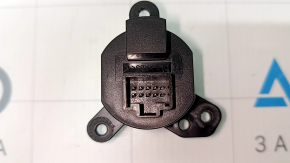 Кнопка Start/Stop Kia K5 21-24 серебро