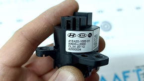 Кнопка Start/Stop Kia K5 21-24 серебро