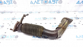 Приймальна труба з гофрою Kia K5 21-24 FWD 1.6T