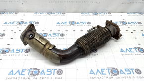 Приемная труба с гофрой Kia K5 21-24 FWD 1.6T