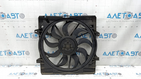 Дифузор кожух радіатора у зборі Kia K5 21-24 1.6T