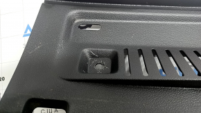 Накладка проема багажника VW Tiguan 09-18 черная, царапины