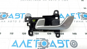 Ручка двери внутренняя задняя левая Kia K5 21-26 серебро