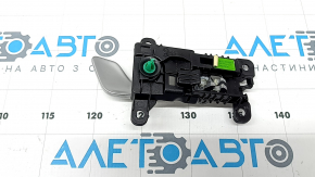 Ручка двери внутренняя задняя левая Kia K5 21-24 серебро