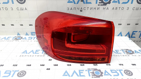 Ліхтар зовнішній крило лівий VW Tiguan 12-18 рест, подряпини