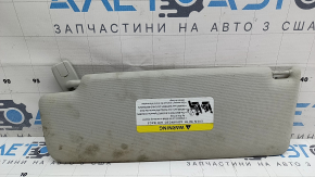 Козырек правый VW Tiguan 09-17 серый, без крючка, под химчистку