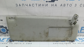 Козирок правий VW Tiguan 09-17 сірий, без гачка, під хімчистку
