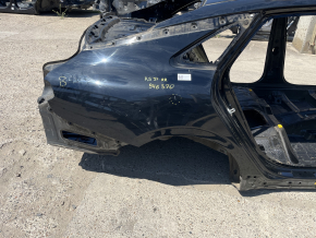 Четверть крыло задняя правая Kia K5 21-24 на кузове, черная, тычки, вмятинки