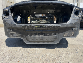 Задня панель Kia K5 21-24 на кузові чорна