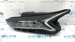 Фара передня ліва Kia K5 21-24 LED, reflector lamp з MFR, подряпини на накладці