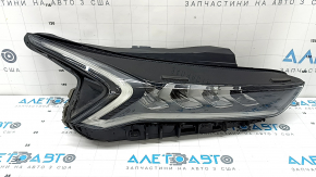 Фара передняя правая Kia K5 21-24 LED, reflector lamp с MFR