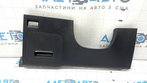 Накладка коліна водія Kia K5 21-24 чорна, без кнопки відкриття багажника