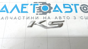 Эмблема надпись K5 крышки багажника Kia K5 21-22