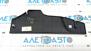 Накладка центральной консоли левая Kia K5 21-24 черная