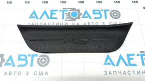 Накладка порога внешняя задняя правая Kia K5 21-24 черная