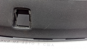 Торпедо передняя панель без AIRBAG VW Tiguan 09-18 черная, с дефлекторами воздуховодов, под химчистку, царапина