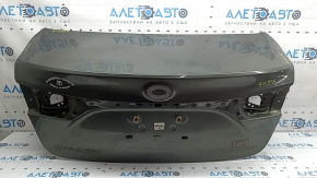 Кришка багажника Toyota Avalon 13-18 зелений 6T7, вм'ятина